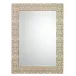 Rorschach Mirror, Gray and Cream Lacquer