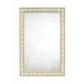 Sama Wood & Bone Inlay Rectangle Mirror