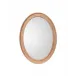 Valley Oval Mirror - Natural