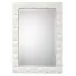 Astor Plaster Mirror, White