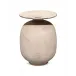 Highland Decorative Ceramic Vase, Cream