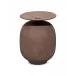 Highland Decorative Ceramic Vase, Brown