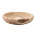 Laurel Wooden Decorative Bowl, Large