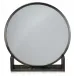 Odyssey Decorative Mirror, Antique Black