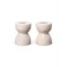 Petit Marble Candlesticks (set of 2)