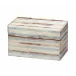 Roosevelt Blue Mother of Pearl Decorative Box, Small