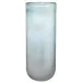 Vapor Hand Blown Glass Vase, Blue