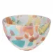 Watercolor Glass Decorative Bowl, Large