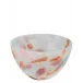 Watercolor Glass Decorative Bowl, Medium