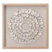 Maldives Framed Wall Art, White Abalone Shells