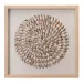 Riviera Framed Wall Art, Beige Simnia Shell