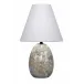 Capsule Travertine Table Lamp