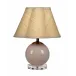 Dottie Blown Glass Table Lamp, Pink