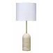 Holt Travertine Table Lamp