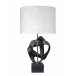 Intertwined Table Lamp, Black