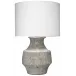 Masonry Ceramic Table Lamp, Grey