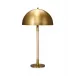 Merlin Wood and Metal Table Lamp