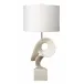 Obscure Table Lamp, White