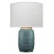 Graham Ceramic Table Lamp, Blue