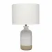 Ashwell Ceramic Table Lamp, White