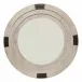 Foreman Wood Mirror, White Washed