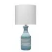 Bungalow Ceramic Table Lamp, Blue