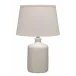 Milk Jug Glass Table Lamp, Cream
