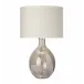 Juliette Blown-Glass Table Lamp, Grey