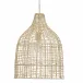 Whisper Rattan 1-Light Pendant