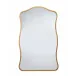 Aurora Wall Arch Mirror - Antique Brass