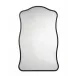 Aurora Wall Arch Mirror - Black
