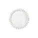 Brighton Round Wood Mirror, White Washed