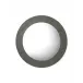 Chester Round Mirror - Grey