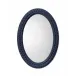 Club Oval Mirror