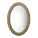 Lark Braided Seagrass Oval Mirror