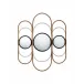 Milo Decorative Oval Mirror