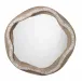 River Organic Rattan Mirror