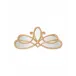 Scroll Arch Mirror - Gold