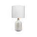 Alice Ceramic Table Lamp, Cream