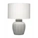 Arthur Ceramid Table Lamp, Grey