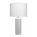 Bella Ceramic Table Lamp, Blue