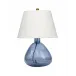 Demi Blown Glass Table Lamp Blue