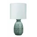 Frieze Ceramic Table Lamp, Blue