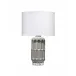 Jewel Ceramic Table Lamp, Grey