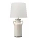 Piper Ceramic Table Lamp, Cream