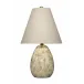 Raindrop Ceramic Table Lamp, Off White