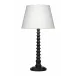 Revolution Wood Table Lamp, Black