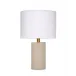 Roman Table Lamp - Taupe