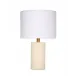 Roman Table Lamp - Cream