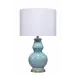 Whitney Ceramic Table Lamp, Blue